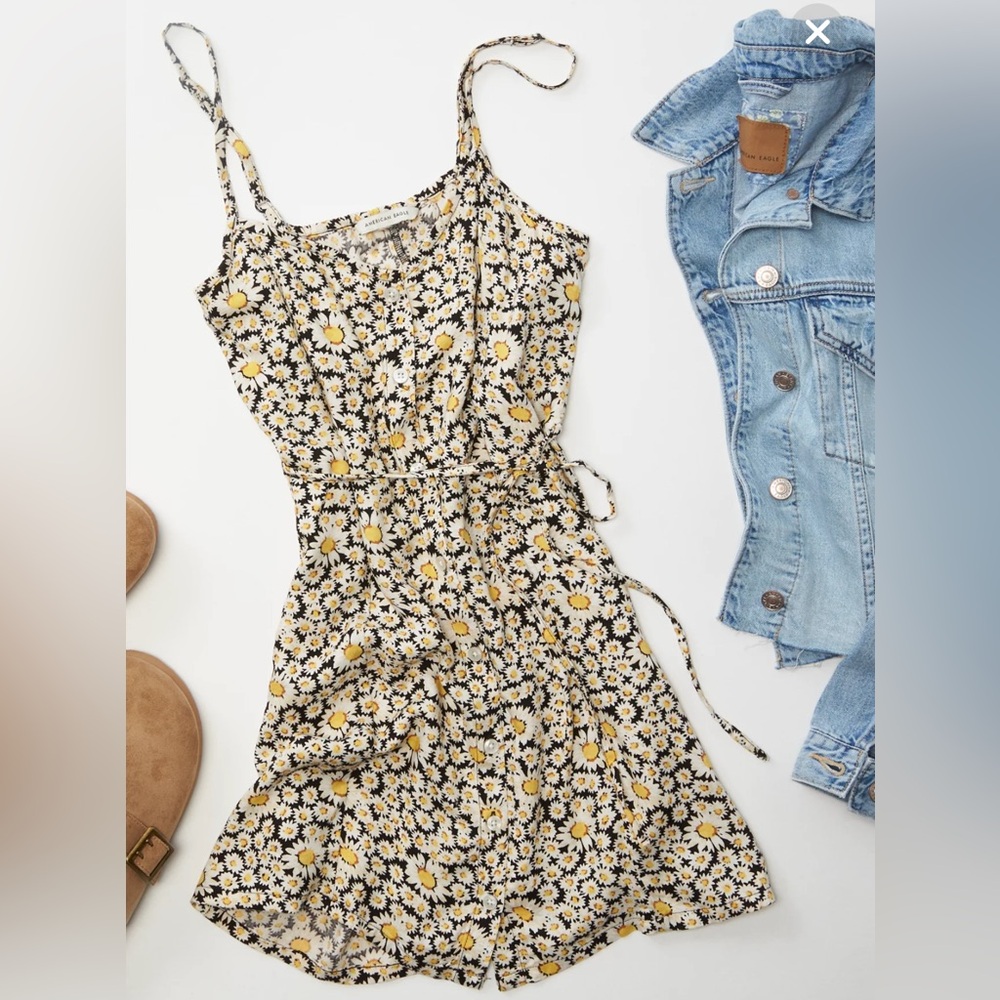 Floral Mini Dress